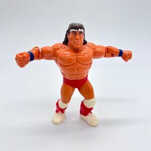 Vintage WWE Texas Tornado Kerry Von Erich Wrestler Action Figure Hasbro Series 3